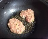 激ウマ！蓮根入りハンバーグ作り方5写真