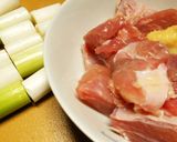 新じゃがと鶏のレモンペッパー炒め作り方1写真