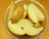 新じゃがと鶏のレモンペッパー炒め作り方2写真