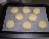 オレンジクリームパン♪作り方5写真
