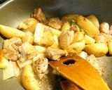 新じゃがと鶏のレモンペッパー炒め作り方7写真