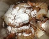 水なしトマト海老カレー(無水鍋QC使用)作り方1写真