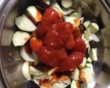 水なしトマト海老カレー(無水鍋QC使用)作り方6写真