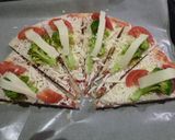 なんちゃって手作りピザ作り方2写真