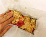 いちごと白チョコのクランチ作り方7写真