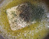 ステーキバターニンニク風味レピ作り方4写真