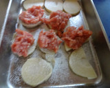 お弁当にたけのこのはさみ揚げ♫作り方3写真