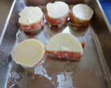 お弁当にたけのこのはさみ揚げ♫作り方4写真