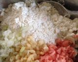 うどんでお好み焼き(‾^‾)ゞ作り方2写真