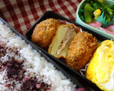 お弁当にたけのこのはさみ揚げ♫作り方8写真