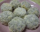 まっ黒け~♪ いかすみライスコロッケ★作り方10写真