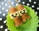 チーズウインナー君☆お弁当に☆キャラ弁☆作り方5写真