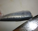 愛知の魚100選　マイワシの酢じめ作り方4写真