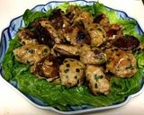肉詰めしいたけの中華あんかけ作り方5写真