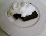 ダノンビオ on チョコブラウニー作り方4写真