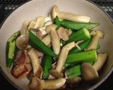 フワフワ野菜たっぷりオムレツ作り方1写真