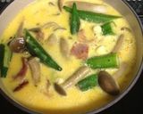 フワフワ野菜たっぷりオムレツ作り方3写真