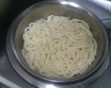 簡単５分！絶品サラダうどん♪作り方1写真