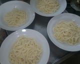 簡単５分！絶品サラダうどん♪作り方3写真