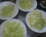 簡単５分！絶品サラダうどん♪作り方4写真
