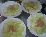 簡単５分！絶品サラダうどん♪作り方5写真