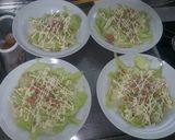 簡単５分！絶品サラダうどん♪作り方6写真