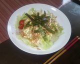 簡単５分！絶品サラダうどん♪作り方8写真