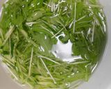 豆腐・ソーセージ・水菜味ぽん入りサラダ作り方4写真