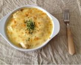 お鍋1つで超簡単！じゃがいもグラタン作り方9写真