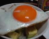 美容に☆簡単☆アボガド目立焼きのっけご飯作り方4写真