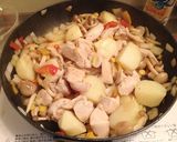 辛ウマ！簡単グリーンカレー作り方16写真