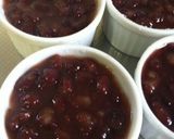 大好評セブンイレブン風あずきミルクプリン作り方3写真
