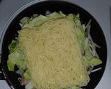 フライパンひとつで作る海鮮塩焼きそば作り方7写真