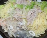 フライパンひとつで作る海鮮塩焼きそば作り方12写真