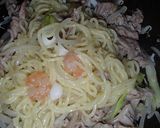 フライパンひとつで作る海鮮塩焼きそば作り方13写真