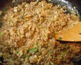 カンタン肉味噌うどん作り方2写真