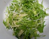 豆腐・ソーセージ・水菜味ぽん入りサラダ作り方10写真