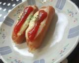 チーズインウインナーに憧れて…☆弁当に☆作り方5写真