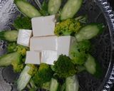 豆腐・ソーセージ・水菜味ぽん入りサラダ作り方14写真