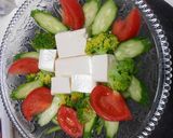 豆腐・ソーセージ・水菜味ぽん入りサラダ作り方15写真