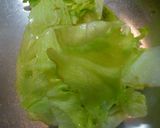 やっちゃったレタスＤＥきんぴらバーグ☆作り方2写真