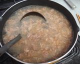 ボリュ～ム満点♪牛肉入りわかめスープ作り方2写真