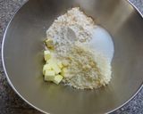 ストロベリーとクランブルのマフィン作り方1写真