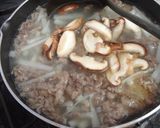 ボリュ～ム満点♪牛肉入りわかめスープ作り方4写真