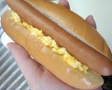 朝ごはんにも！たまご入りホットドック♪作り方7写真