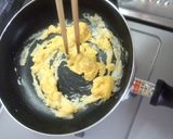 朝ごはんにも！たまご入りホットドック♪作り方4写真