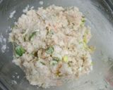 レンコンのもちもちおやき風作り方1写真