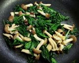 しめじとほうれん草の簡単ソテー♪作り方4写真