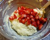 ストロベリーとクランブルのマフィン作り方8写真