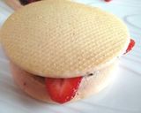 黒ごま餡の苺どらやき作り方7写真